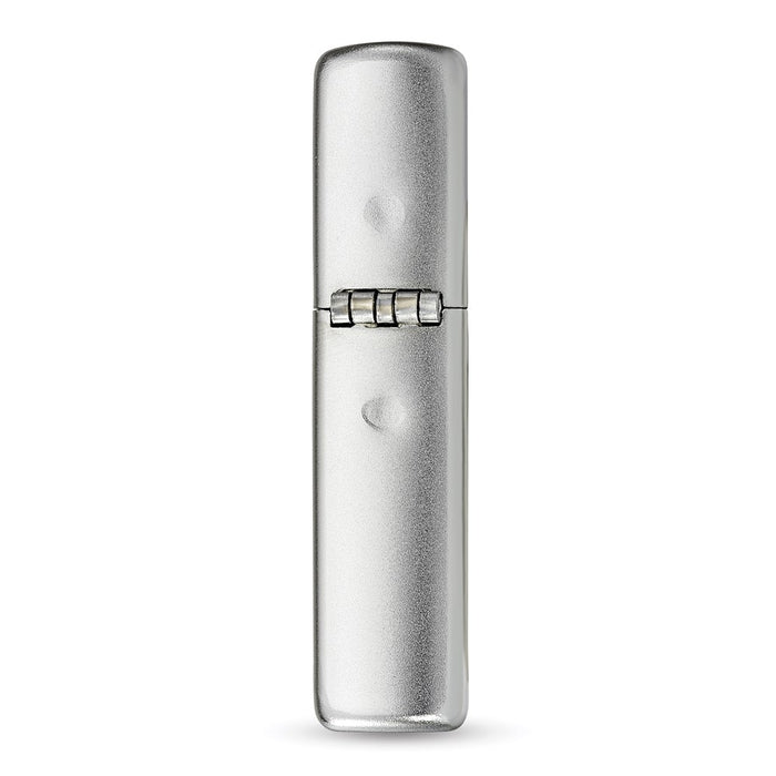 Zippo Satin Chrome Auto Engrave Lighter