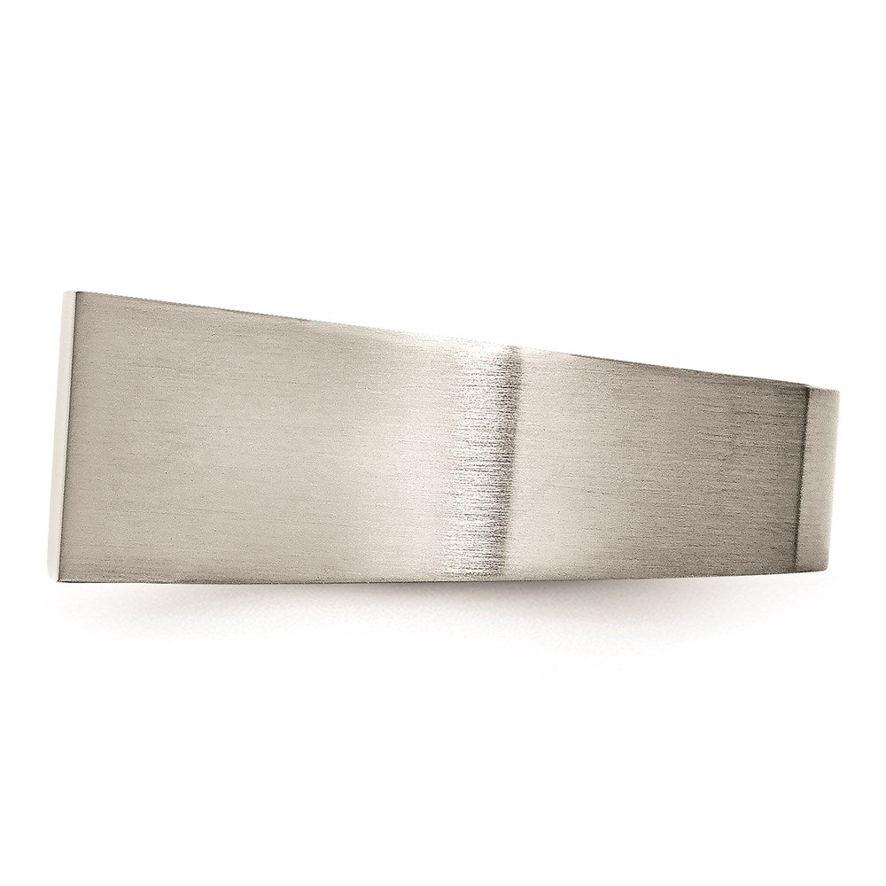 Men's Fashion Jewelry, Chisel Brand Stainless Steel Polished and Brushed Signet Ring