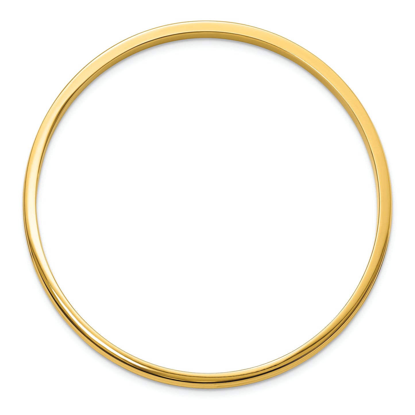 Chisel Brand Jewelry, Stainless Steel Yellow IP-plated Bangle
