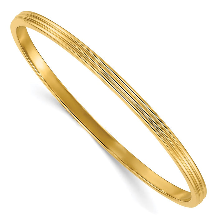 Chisel Brand Jewelry, Stainless Steel Yellow IP-plated Bangle