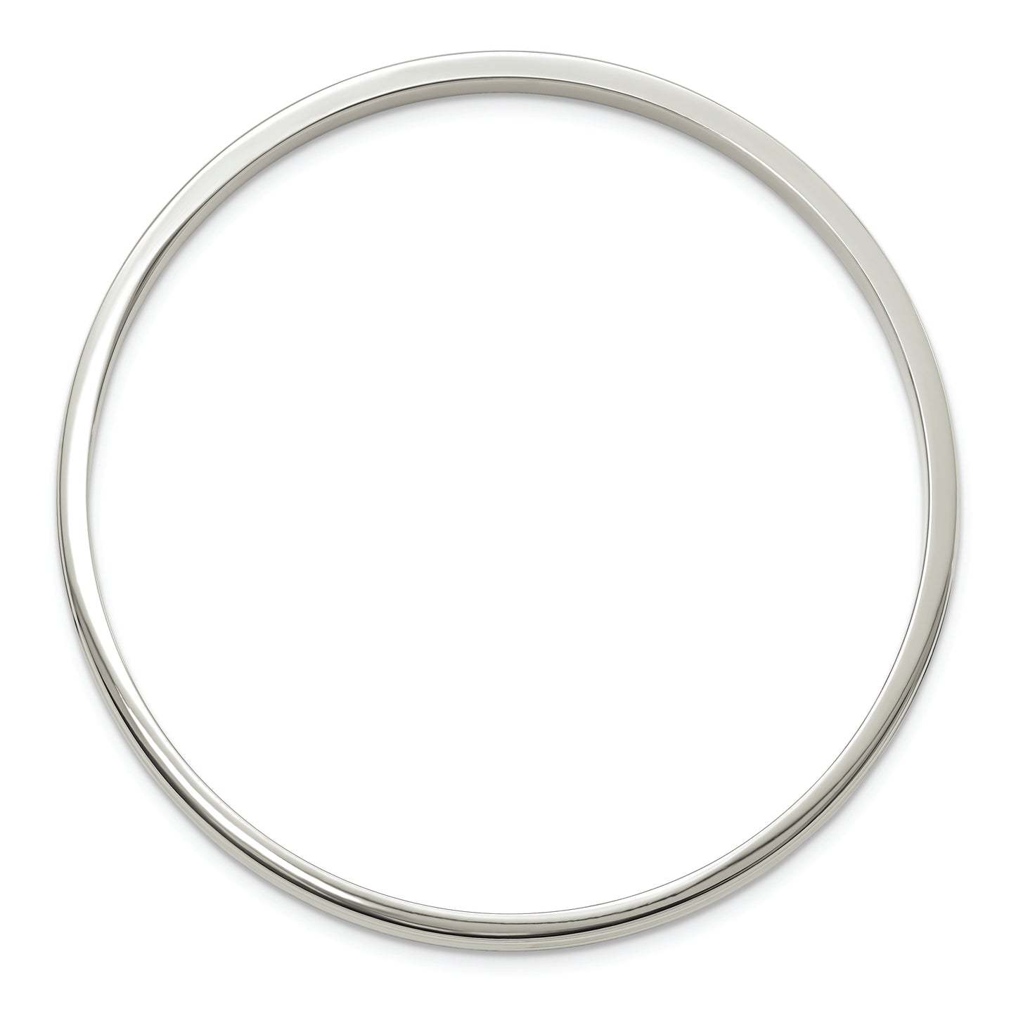Chisel Brand Jewelry, Stainless Steel Polished Bangle