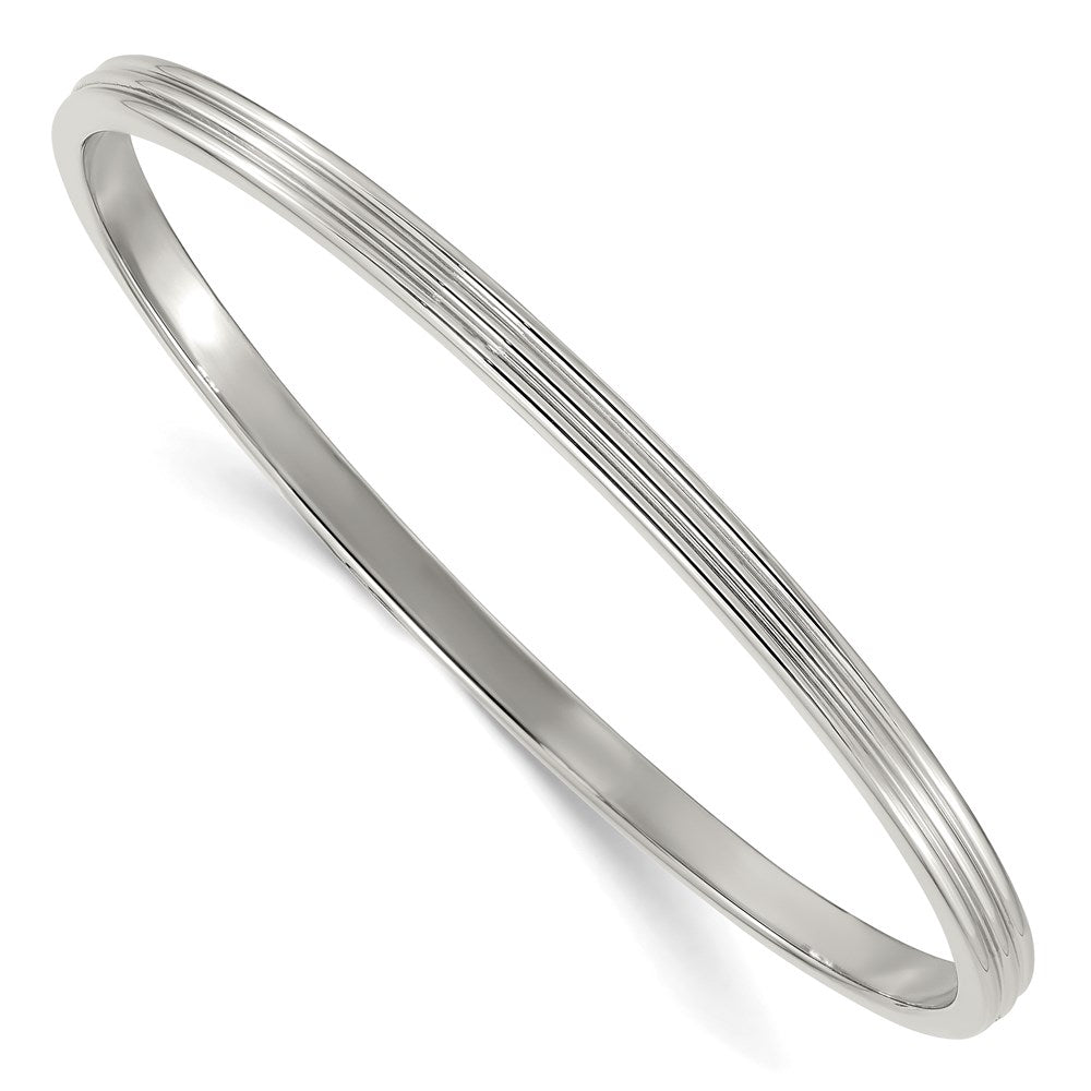 Chisel Brand Jewelry, Stainless Steel Polished Bangle