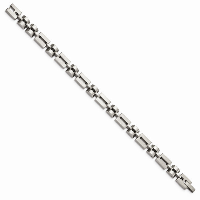 Chisel Brand Jewelry, Stainless Steel Brushed & Polished Men's Bracelet