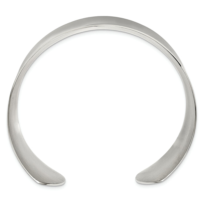 Chisel Brand Jewelry, Stainless Steel Polished Bangle