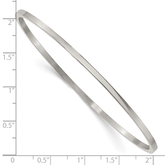 Chisel Brand Jewelry, Stainless Steel Bangle