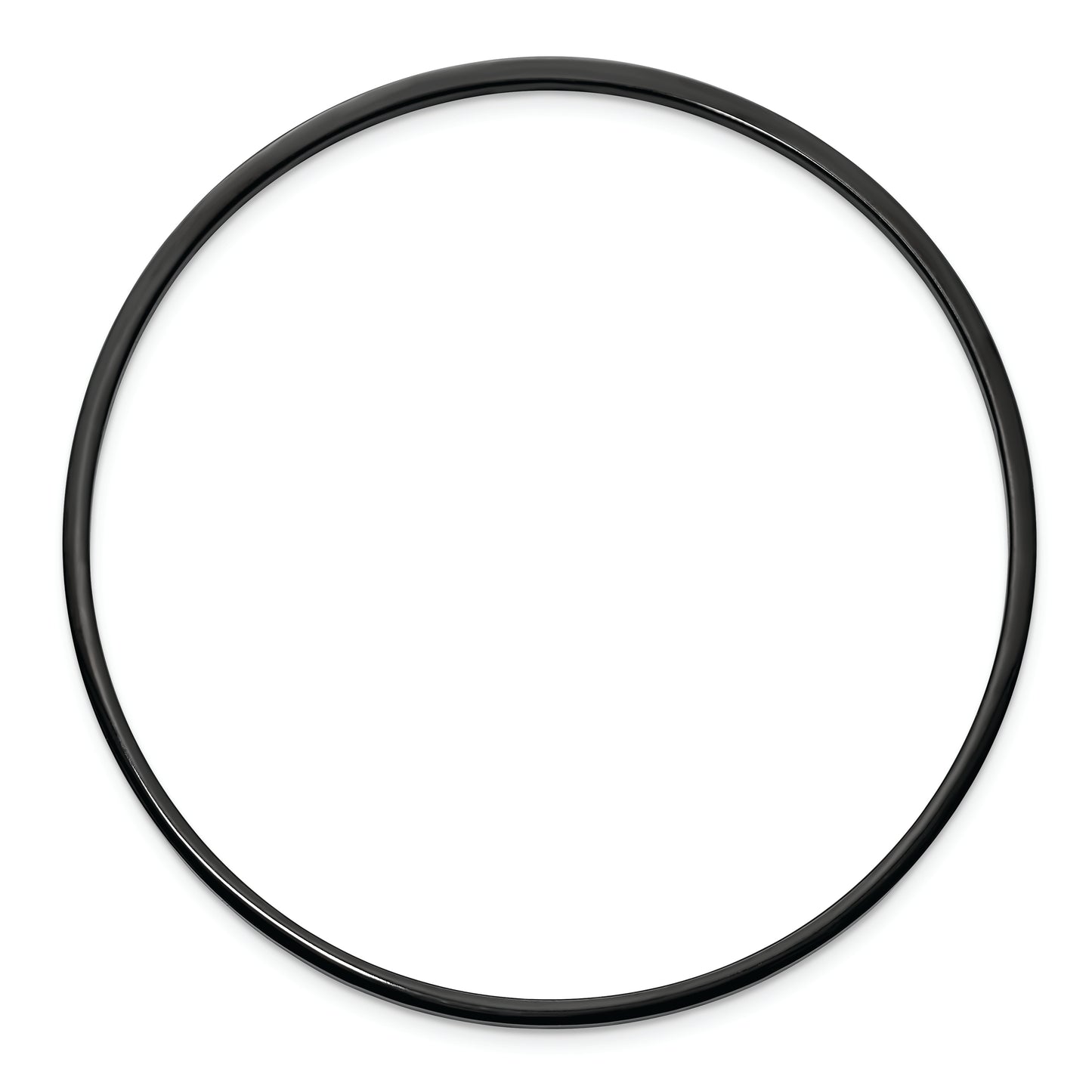 Chisel Brand Jewelry, Stainless Steel Black IP Plated Bangle