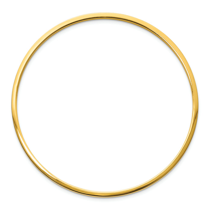 Chisel Brand Jewelry, Stainless Steel Yellow IP Plated Bangle