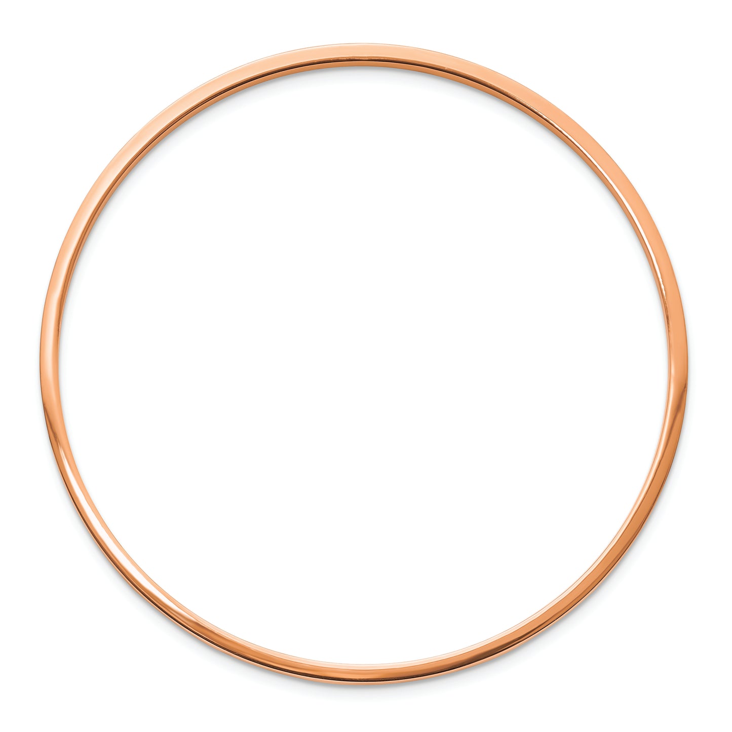 Chisel Brand Jewelry, Stainless Steel Pink IP-plated Bangle