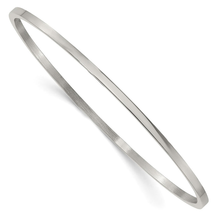 Chisel Brand Jewelry, Stainless Steel Bangle