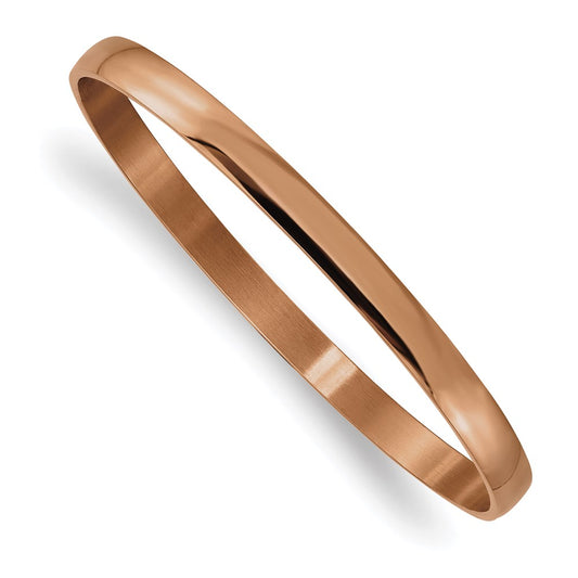 Chisel Brand Jewelry, Stainless Steel Brown IP Plated Bangle