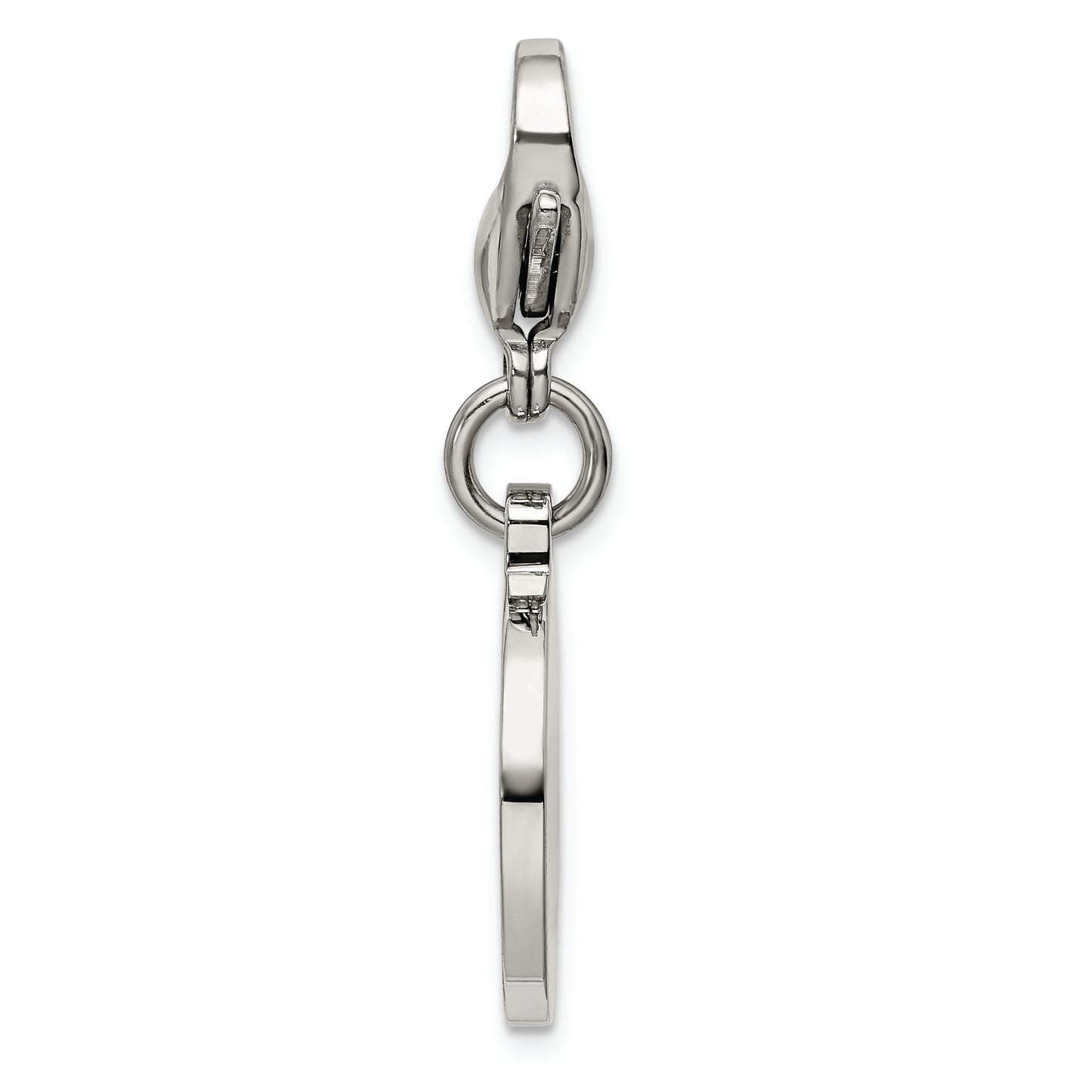 Chisel Brand Jewelry, Stainless Steel Medical Jewelry Charm