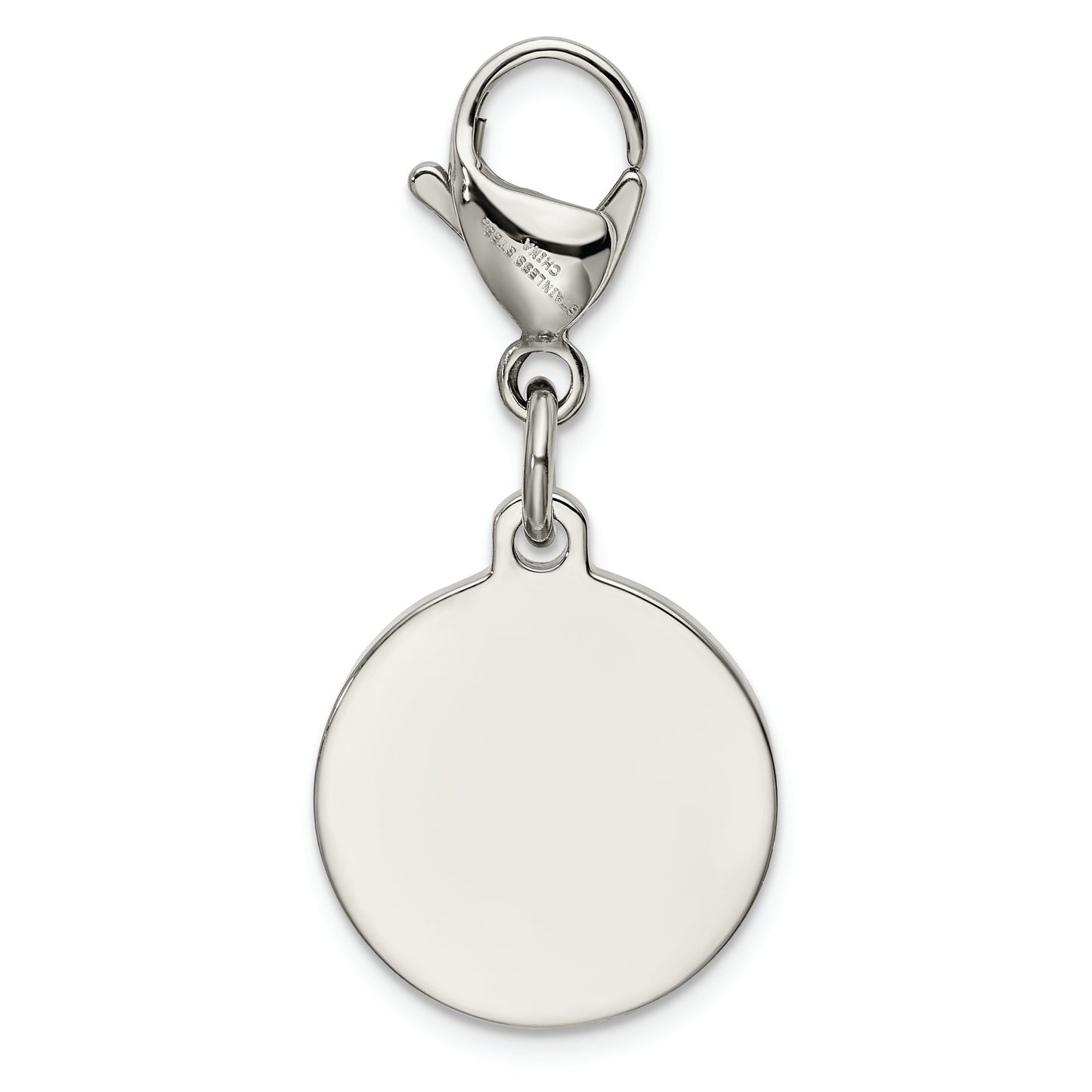 Chisel Brand Jewelry, Stainless Steel Medical Jewelry Charm