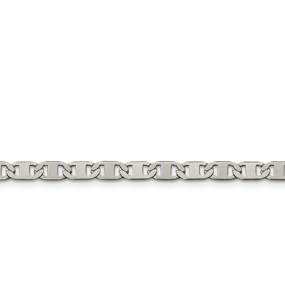 Chisel Brand Jewelry, Stainless Steel Nautical Polished 5.00mm Anchor Chain