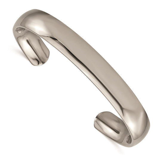Chisel Brand Jewelry, Titanium Polished Cuff Bangle