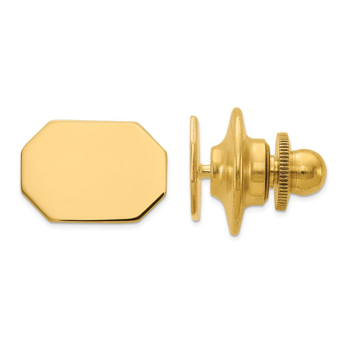 Occasion Gallery, Men's Accessories, 14k Yellow Gold Tie Tac