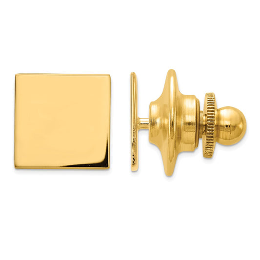 Occasion Gallery, Men's Accessories, 14k Yellow Gold Tie Tac