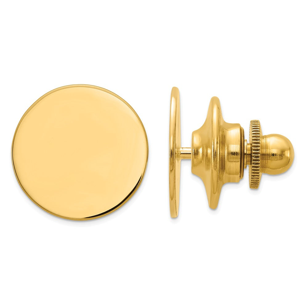 Occasion Gallery, Men's Accessories, 14k Yellow Gold Tie Tac