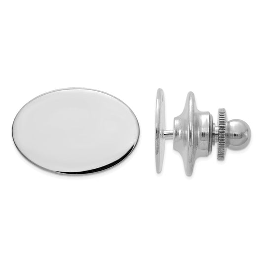Occasion Gallery, Men's Accessories, 14k White Gold Tie Tac