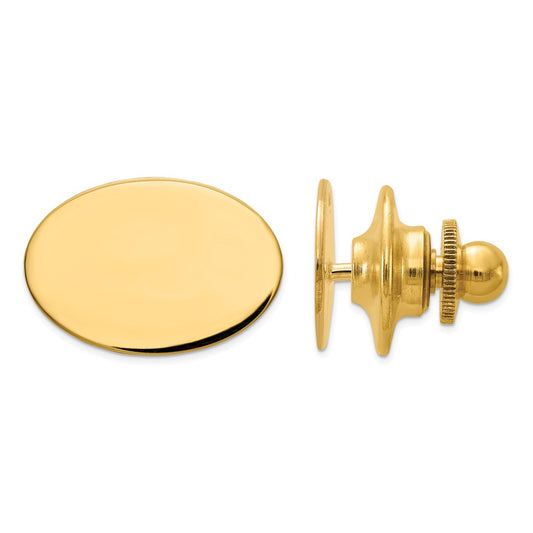Occasion Gallery, Men's Accessories, 14k Yellow Gold Tie Tac