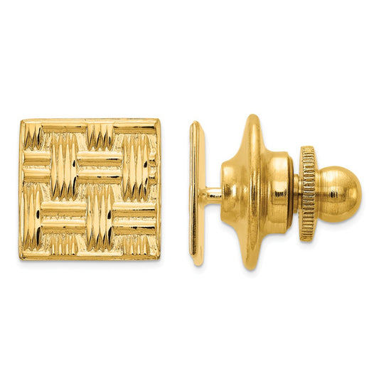 Occasion Gallery, Men's Accessories, 14k Yellow Gold Tie tac
