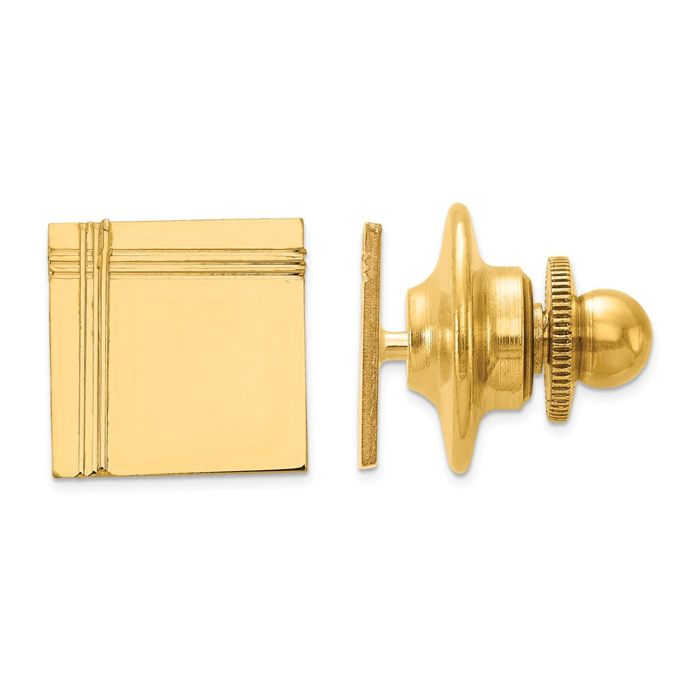 Occasion Gallery, Men's Accessories, 14k Yellow Gold Tie Tac