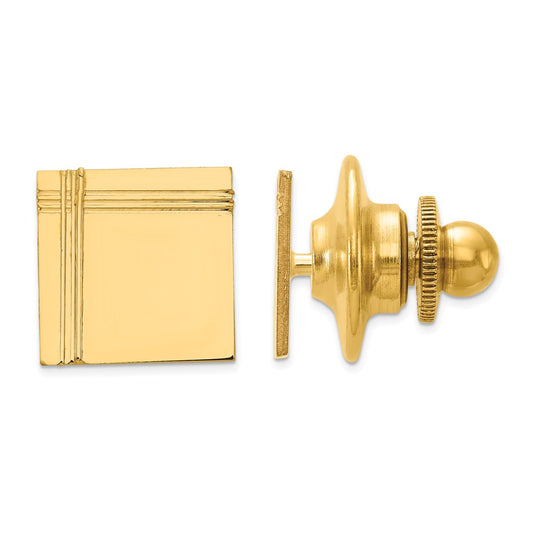 Occasion Gallery, Men's Accessories, 14k Yellow Gold Tie Tac