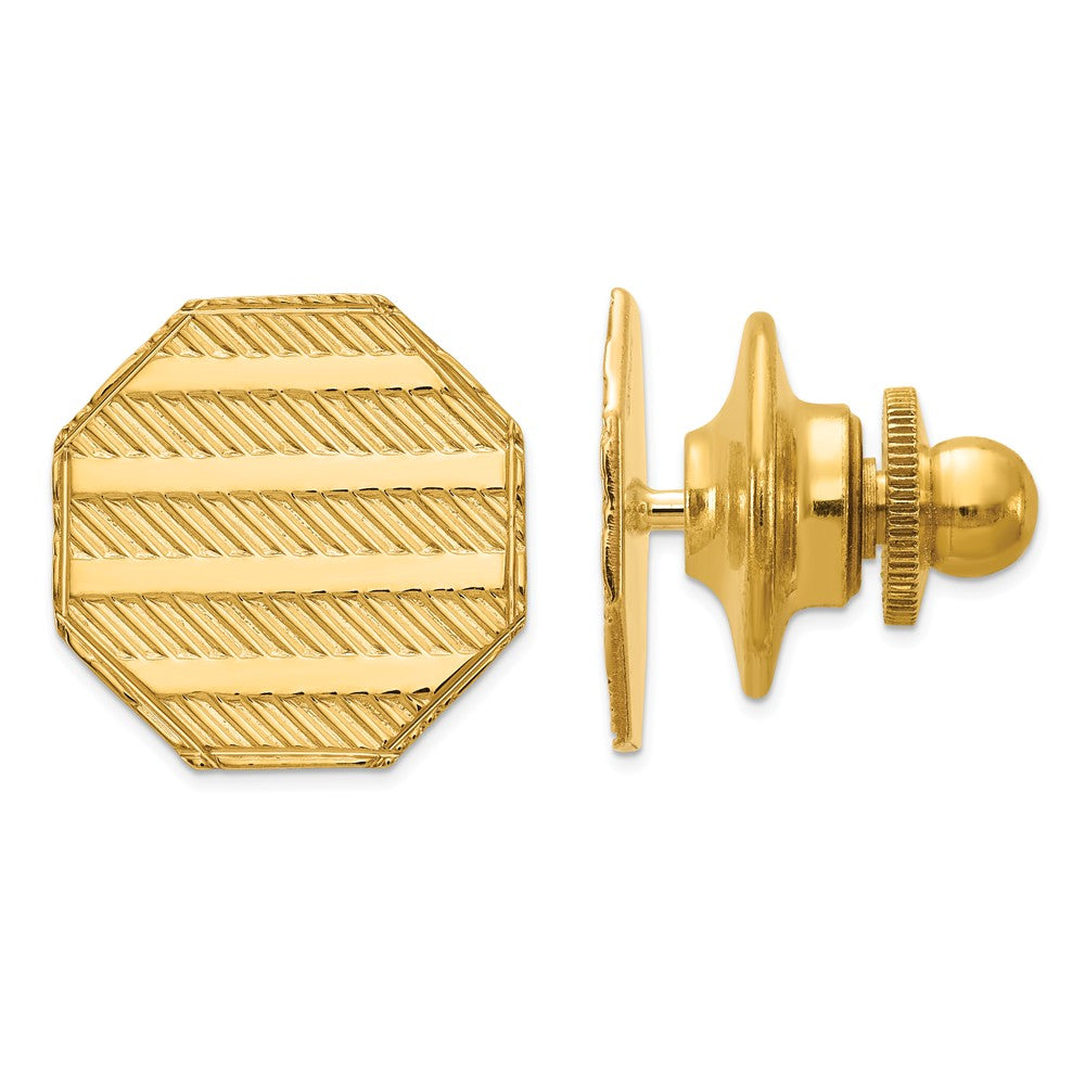 Occasion Gallery, Men's Accessories, 14k Yellow Gold Tie tac