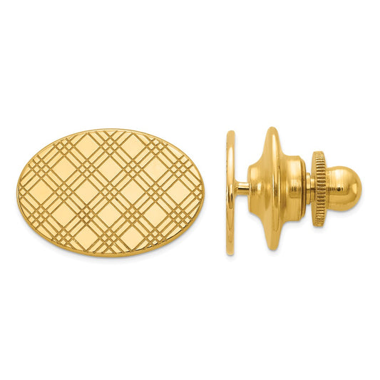 Occasion Gallery, Men's Accessories, 14k Yellow Gold Tie Tac