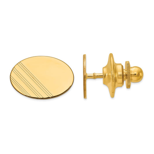 Occasion Gallery, Men's Accessories, 14k Yellow Gold Tie Tac
