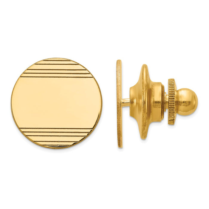 Occasion Gallery, Men's Accessories, 14k Yellow Gold Tie Tac