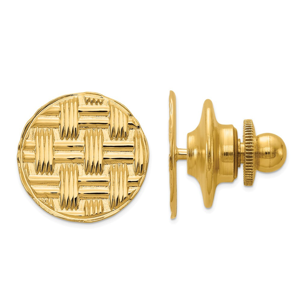 Occasion Gallery, Men's Accessories, 14k Yellow Gold Tie tac