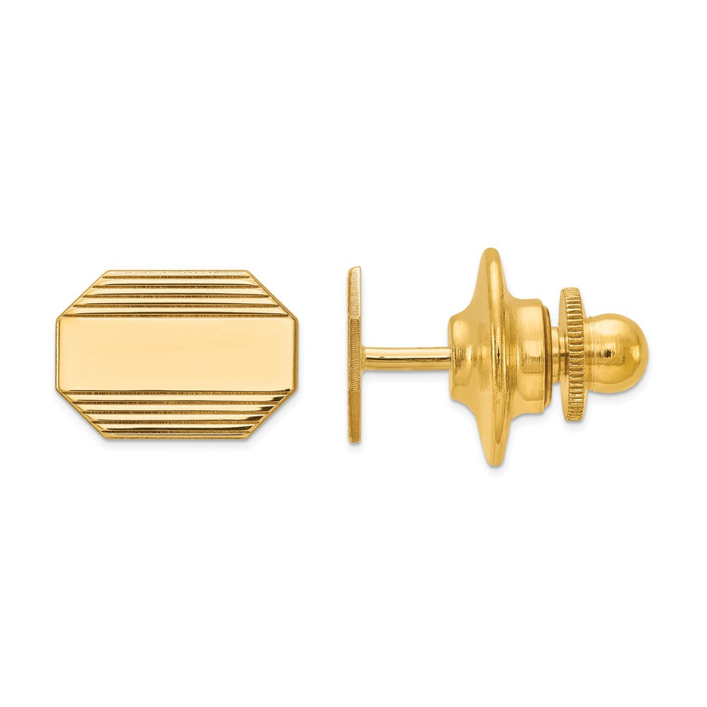 Occasion Gallery, Men's Accessories, 14k Yellow Gold Tie Tac