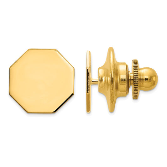 Occasion Gallery, Men's Accessories, 14k Yellow Gold Tie Tac