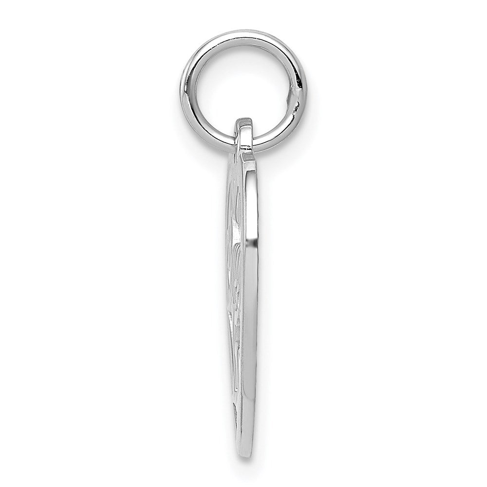 Million Charms 14K White Gold Themed Sweet 15 Birthday Anniversary Charm