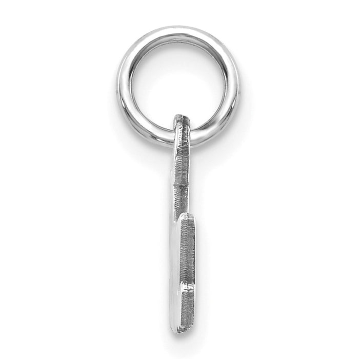 Million Charms 14K White Gold Themed Nana Charm