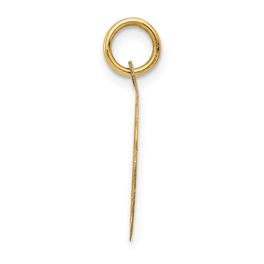 Million Charms 14K Yellow Gold Themed A Date To Remember Charm