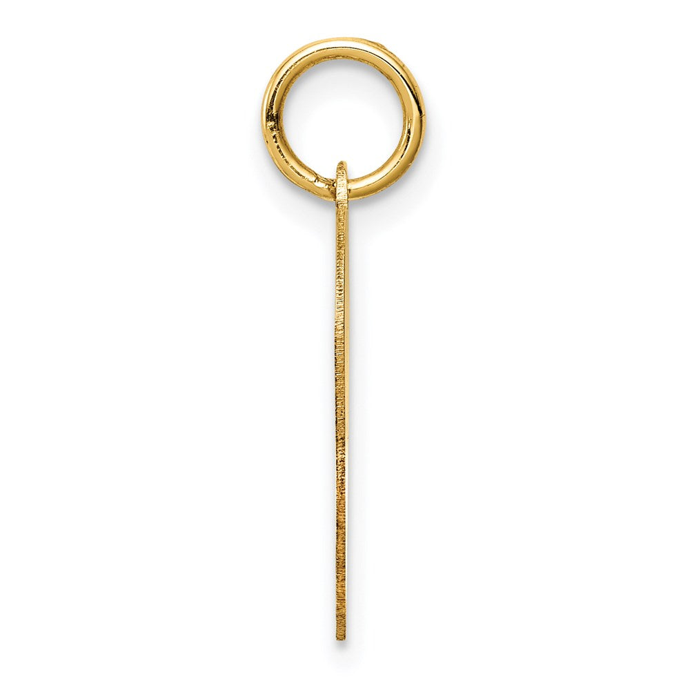 Million Charms 14K Yellow Gold Themed On Graduation Day Charm