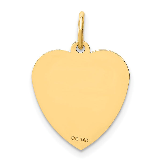 Million Charms 14K Yellow Gold Themed On Graduation Day Charm