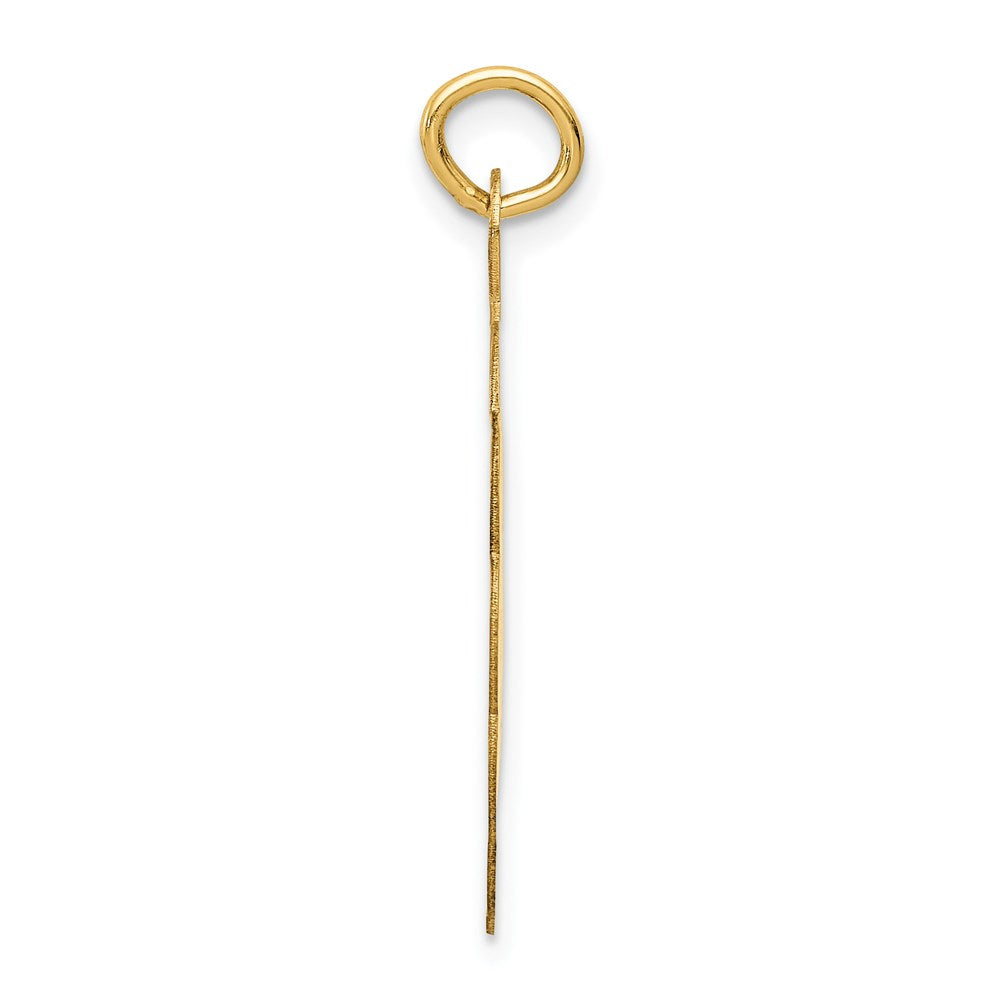Million Charms 14K Yellow Gold Themed Wedding Bells Charm