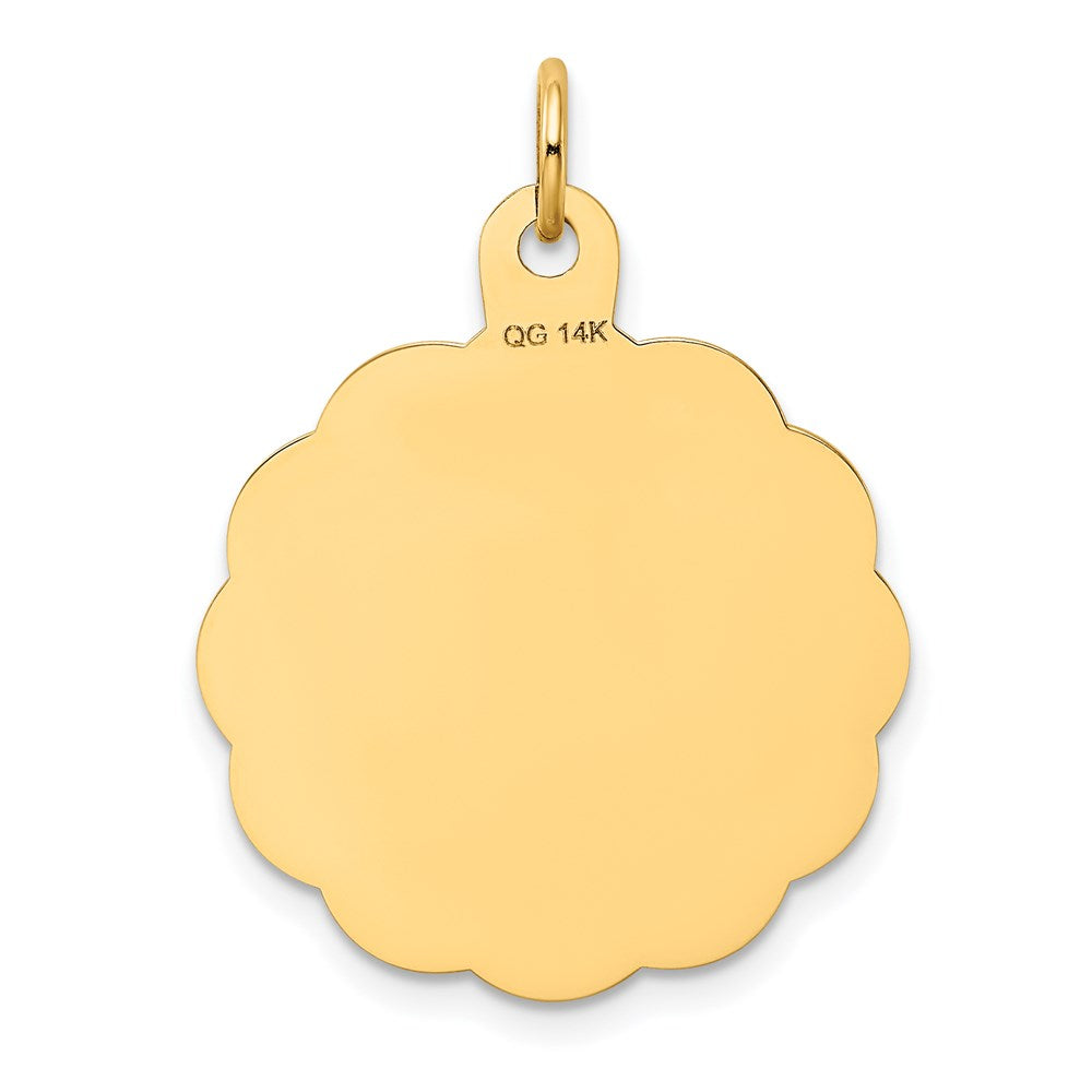 Million Charms 14K Yellow Gold Themed Wedding Bells Charm