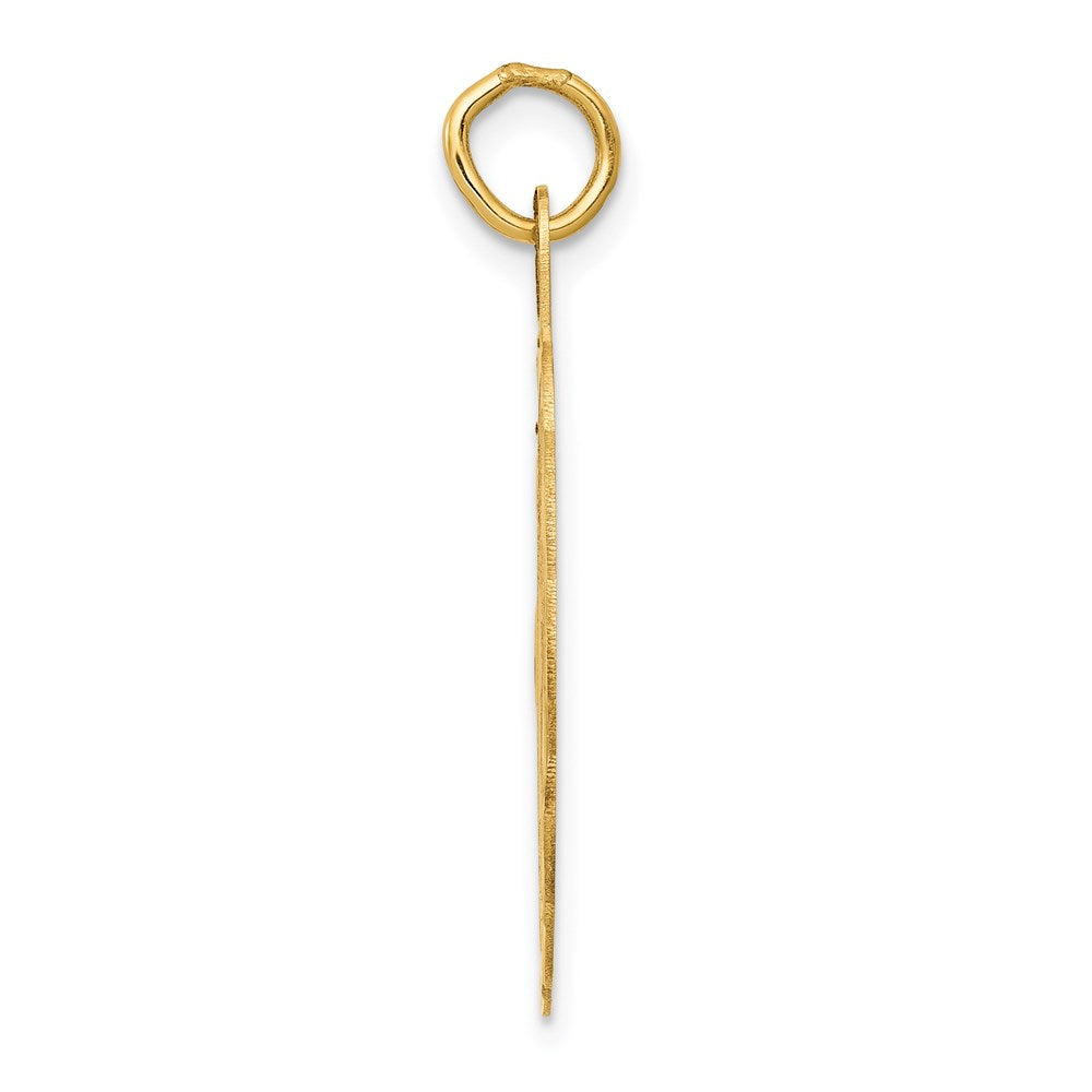 Million Charms 14K Yellow Gold Themed Wedding Bells Charm