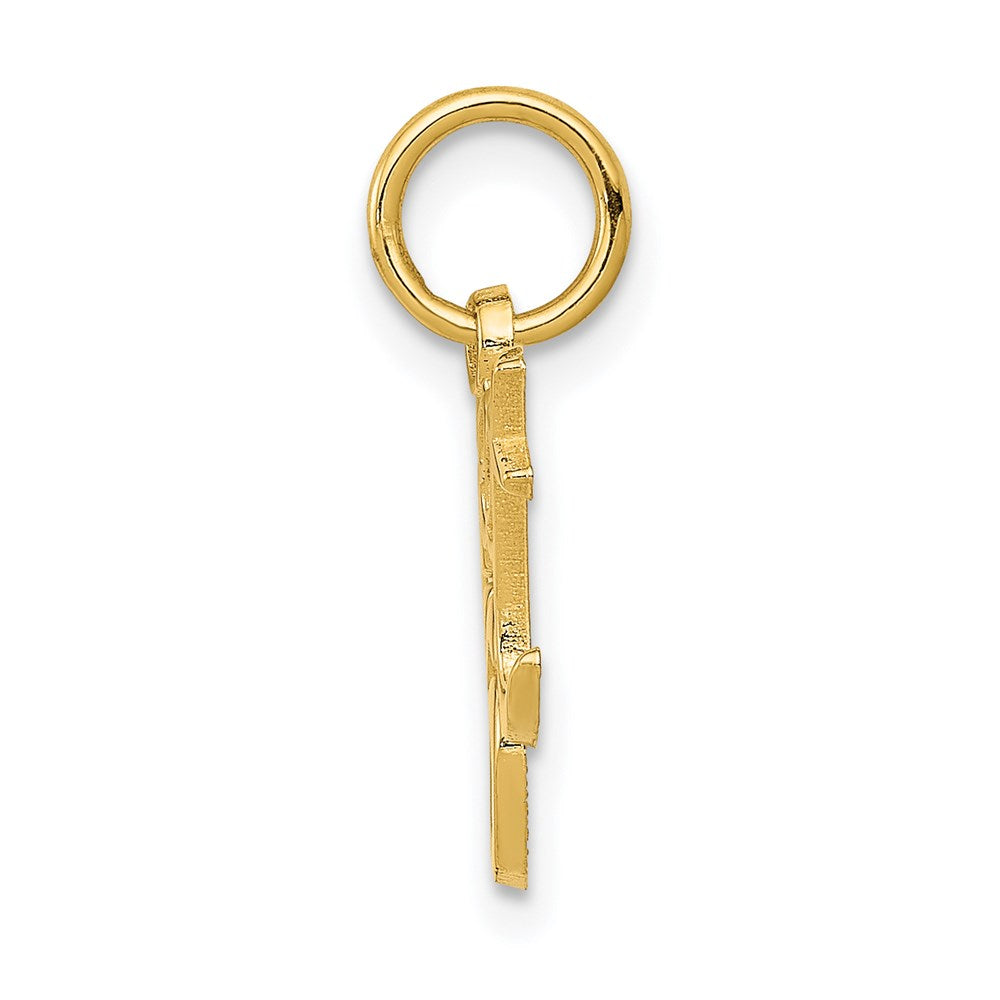 Million Charms 14K Yellow Gold Themed Sweet 16 Birthday Charm