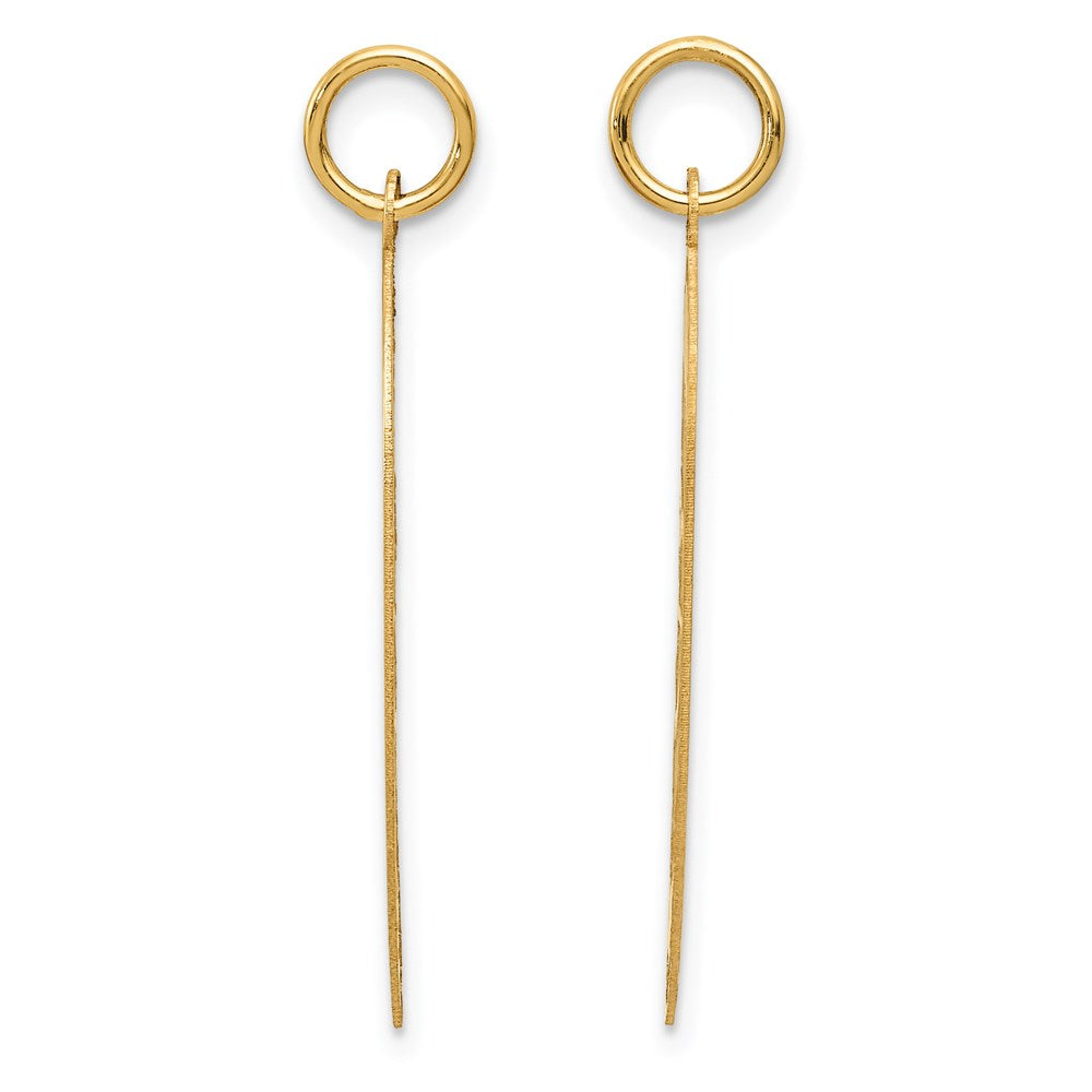 Million Charms 14K Yellow Gold Themed Break-Apart I Love You Charm