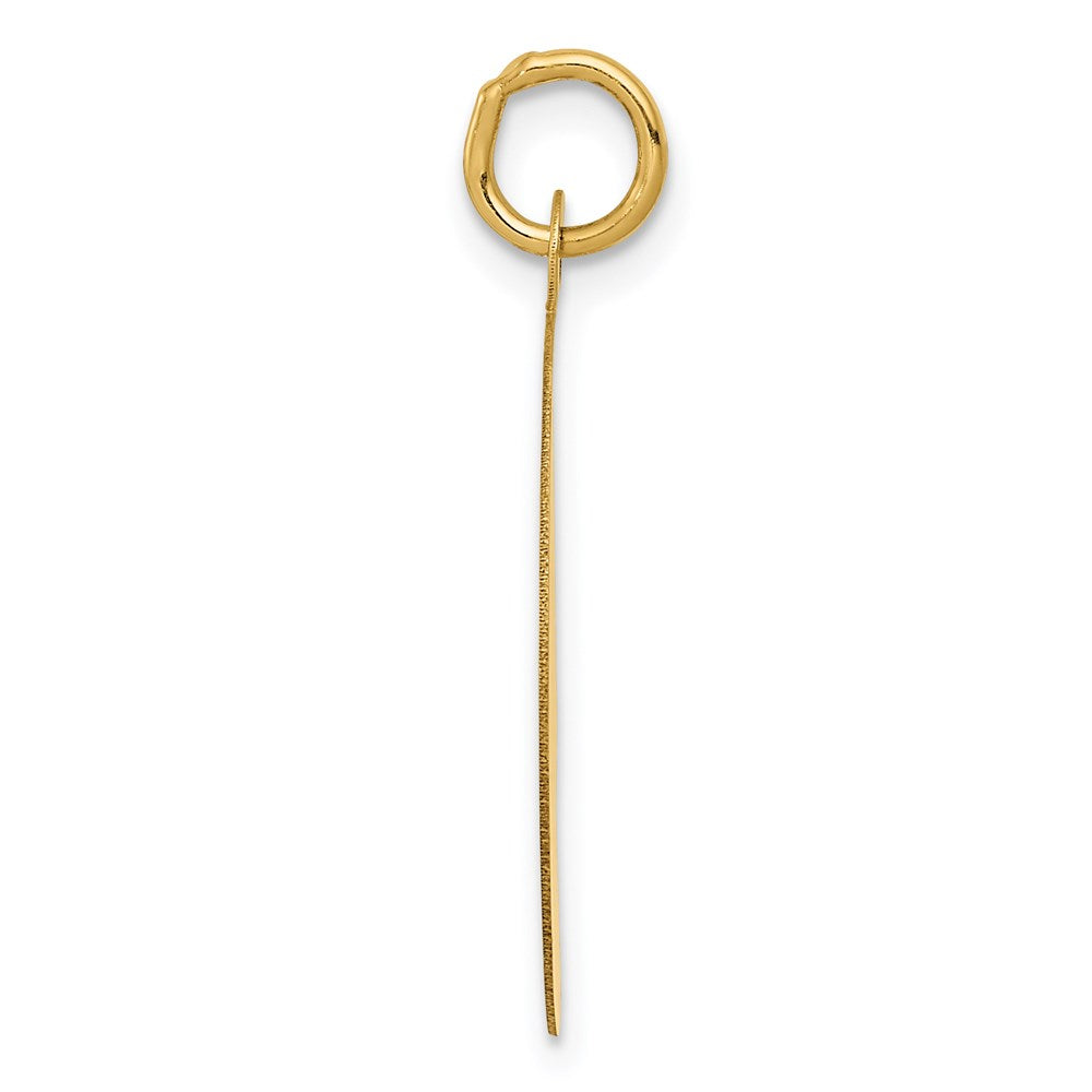 Million Charms 14K Yellow Gold Themed A Date To Remember Charm