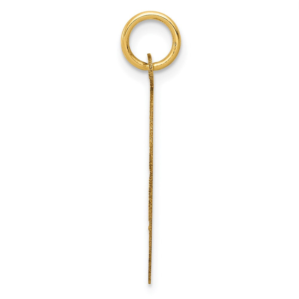 Million Charms 14K Yellow Gold Themed A Date To Remember Charm