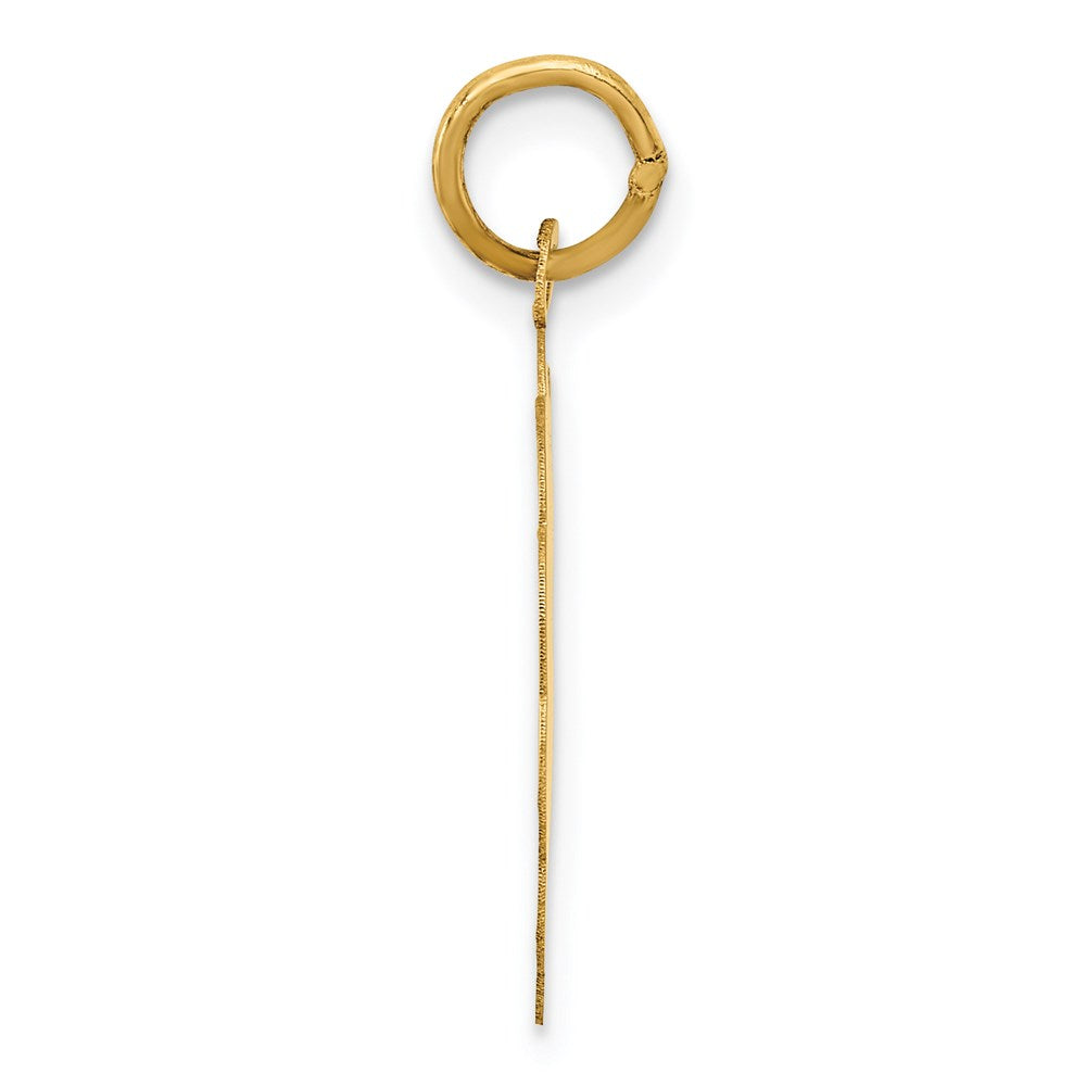 Million Charms 14K Yellow Gold Themed A Date To Remember Charm