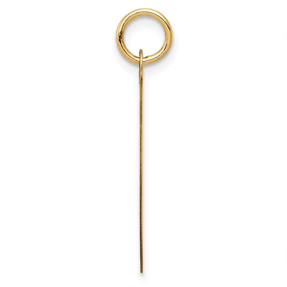 Million Charms 14K Yellow Gold Themed Happy Anniversary Milestone Charm