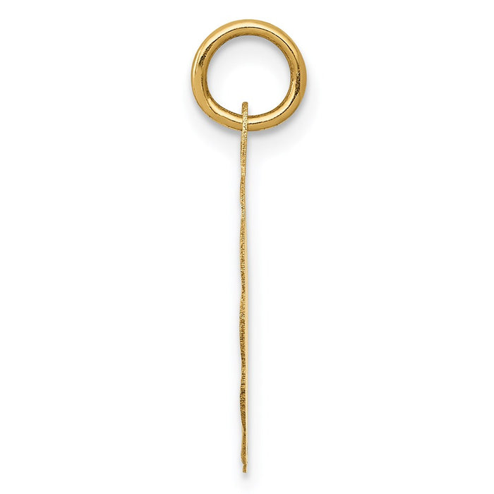 Million Charms 14K Yellow Gold Themed Happy 10Th Anniversary Milestone Charm