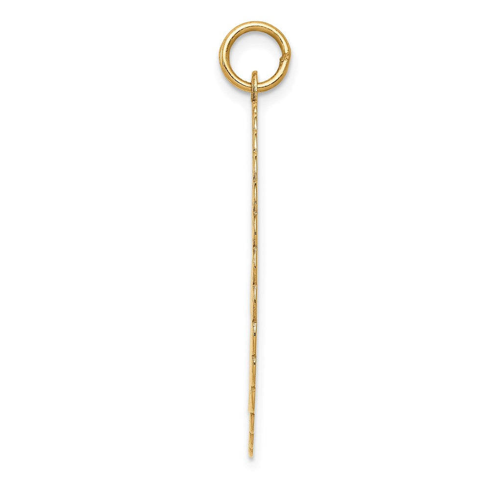 Million Charms 14K Yellow Gold Themed Happy 50Th Anniversary Milestone Charm