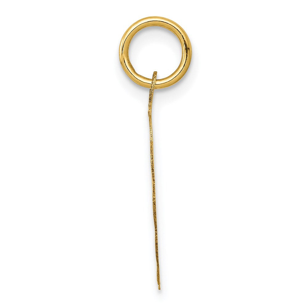 Million Charms 14K Yellow Gold Themed Special Aunt Charm